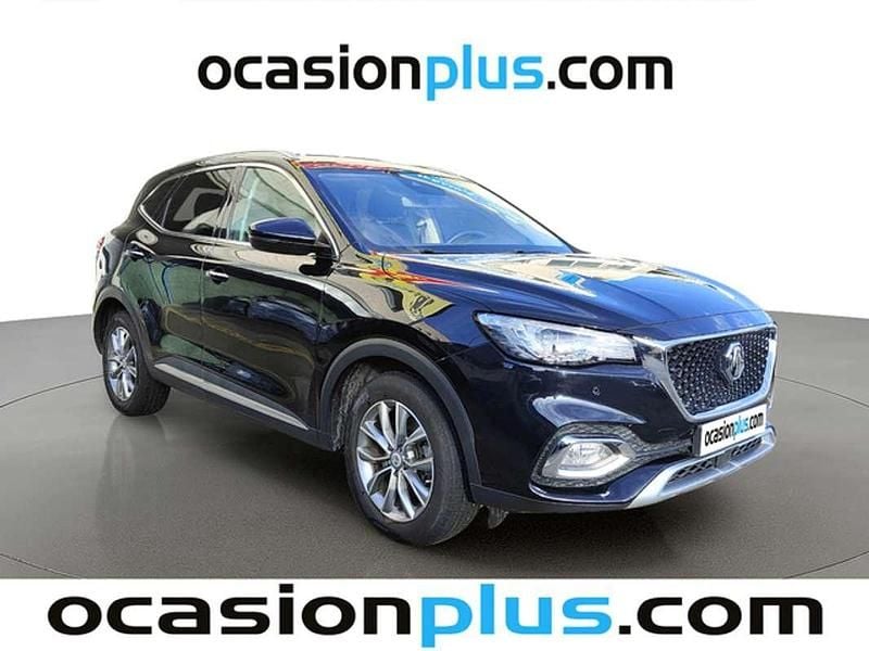 Usado MG HS Comfort 162 HP (119 kW) 2024 Preto SUV