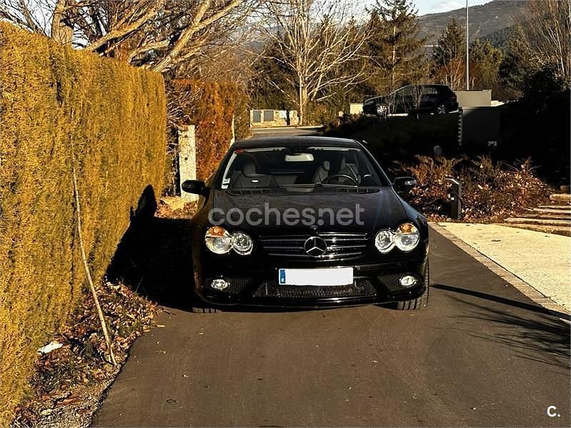 Negro Usado 2007 Mercedes SL55 AMG AMG Descapotable | 45.000 € - Imagen 1/4