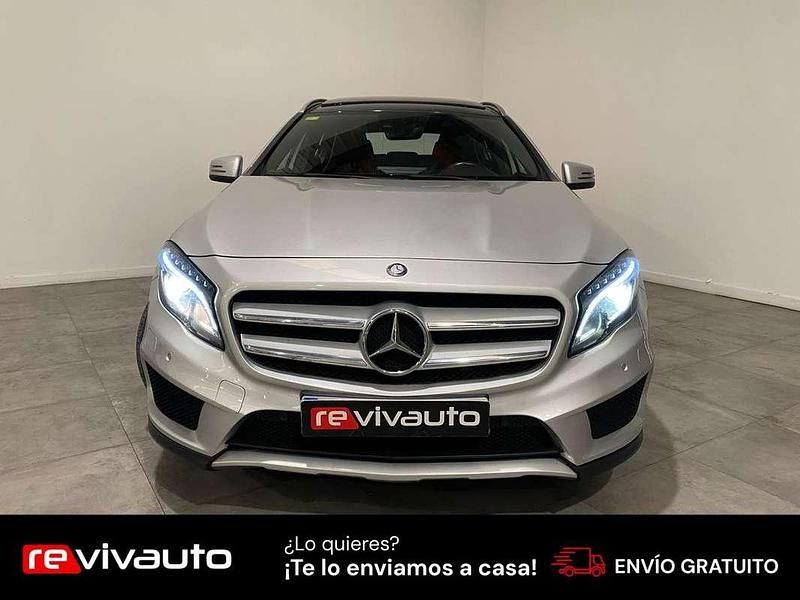 Usado Mercedes GLA220 2014 Gris SUV