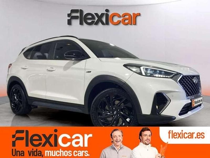 Blanco Usado 2019 Hyundai Tucson N Line SUV | 18.490 € (Precio justo) - Imagen 1/4