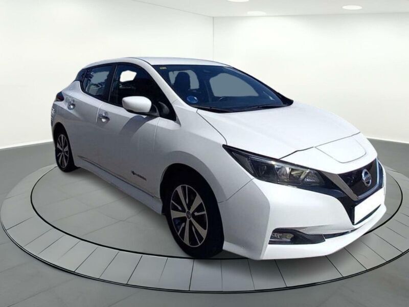Usado Nissan Leaf Acenta 110 kW (150 CV) 2020 Blanco Utilitario