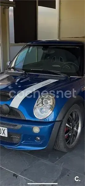 Usado Mini John Cooper Works 210 CV (154 kW) 2005 Azul Utilitario