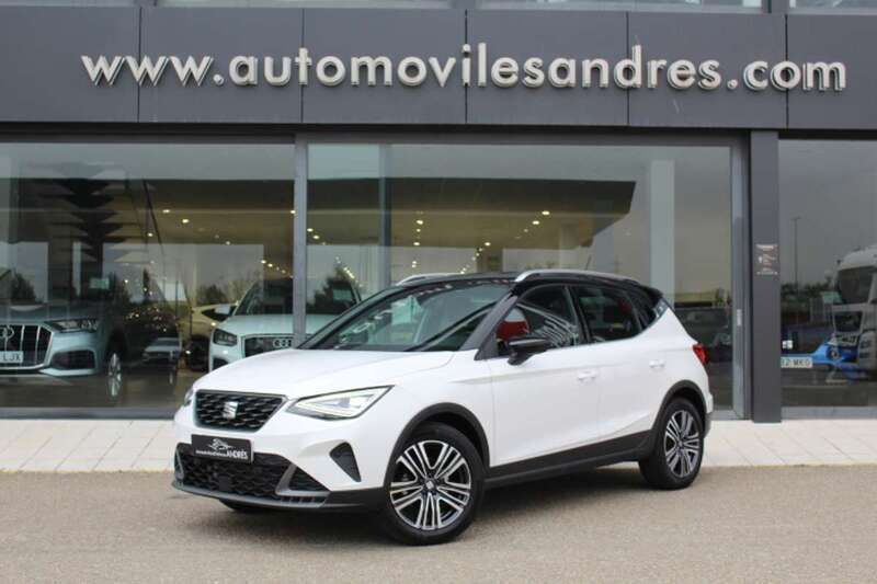 Blanco Usado 2023 Seat Arona FR SUV | 18.800 € (Buen precio) - Imagen 1/4
