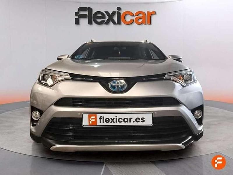 Usado Toyota RAV4 Hybrid Executive 197 CV (144 kW) 2017 Gris SUV