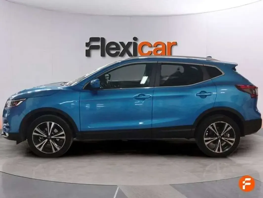 Usado Nissan Qashqai N-Connecta 160 CV (117 kW) 2019 Azul SUV