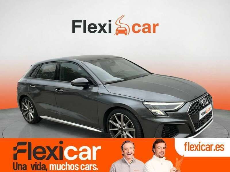 Amarillo Usado 2020 Audi A3 Sportback S-Line Berlina | 21.990 € (Precio justo) - Imagen 1/4