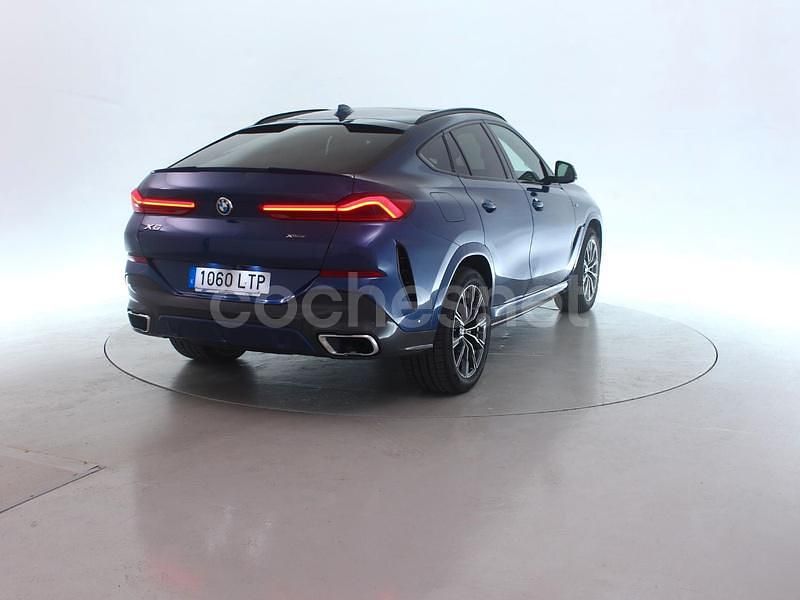 Usado BMW X6 286 CV (210 kW) 2021 Azul SUV