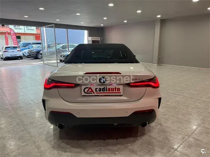 Usado BMW 420 190 CV (139 kW) 2023 Blanco Descapotable