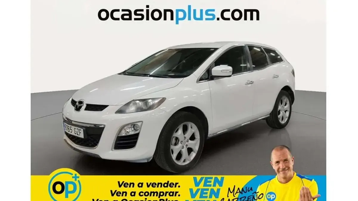 Usado Mazda CX-7 Luxury 173 CV (127 kW) 2010 SUV