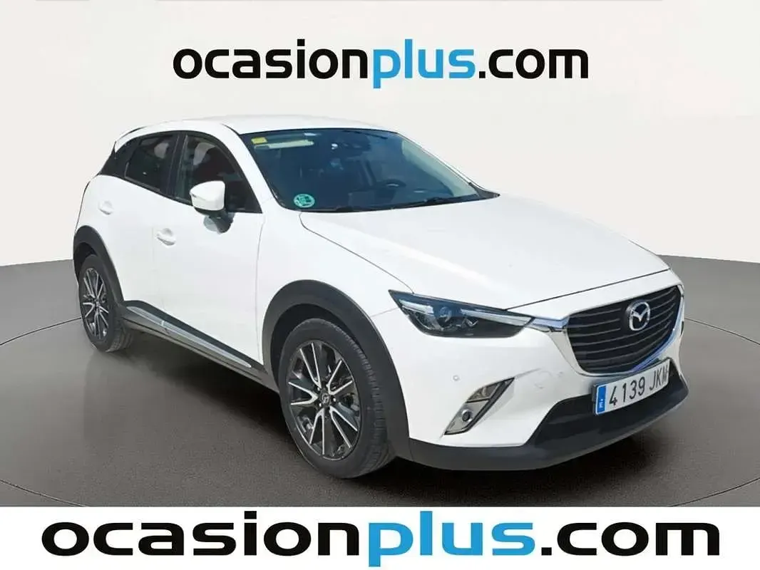 Usado Mazda CX-3 Luxury 105 CV (77 kW) 2015 Blanco SUV