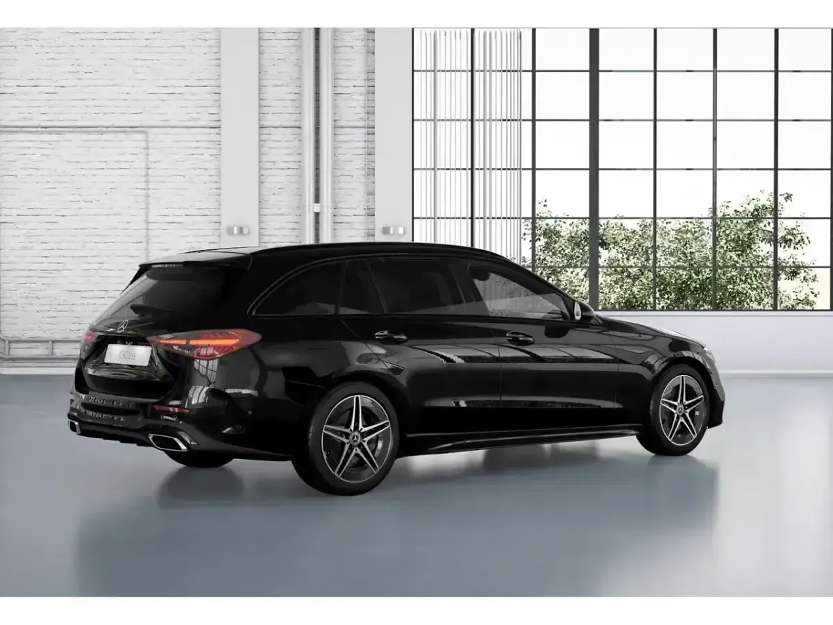 Nuevo Mercedes C300e 312 CV (229 kW) 2026 Negro Berlina
