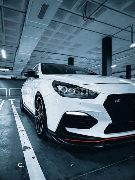 Usado Hyundai i30 N Performance 275 CV (202 kW) 2019 Blanco Berlina