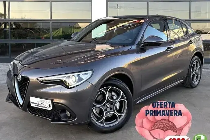 Usado Alfa Romeo Stelvio Ti 210 CV (154 kW) 2022 SUV
