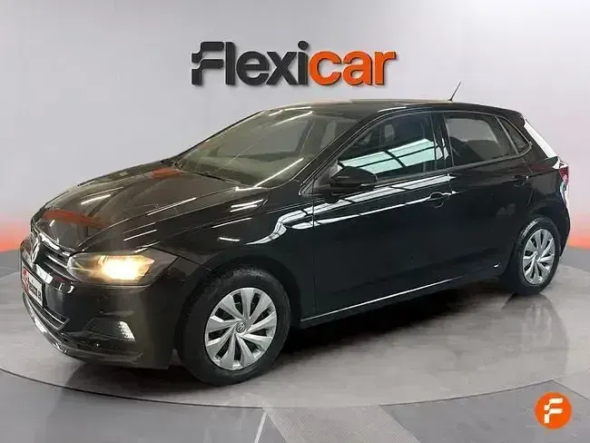 Usado VW Polo Advance 80 CV (58 kW) 2018 Negro Utilitario