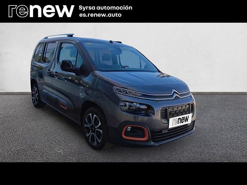 Usado Citroën Berlingo Feel 100 CV (73 kW) 2018 Gris Monovolumen