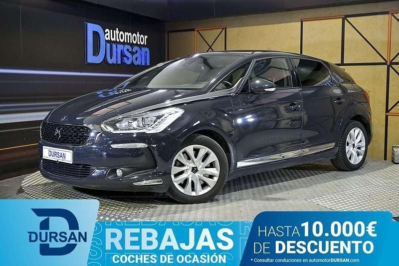 Gris / plata Usado 2015 DS Automobiles DS5 Design Utilitario | 10.990 € (Precio justo) - Imagen 1/4