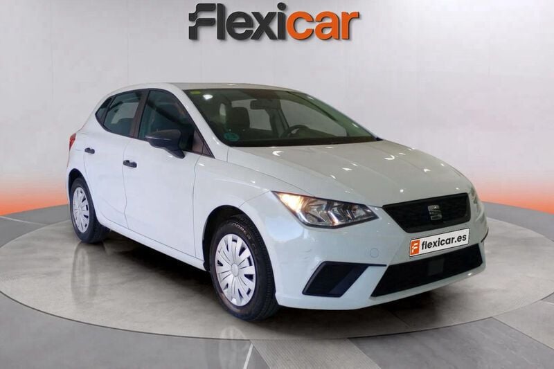 Blanco Usado 2019 Seat Ibiza Reference Berlina | 11.490 € (Precio justo) - Imagen 1/4