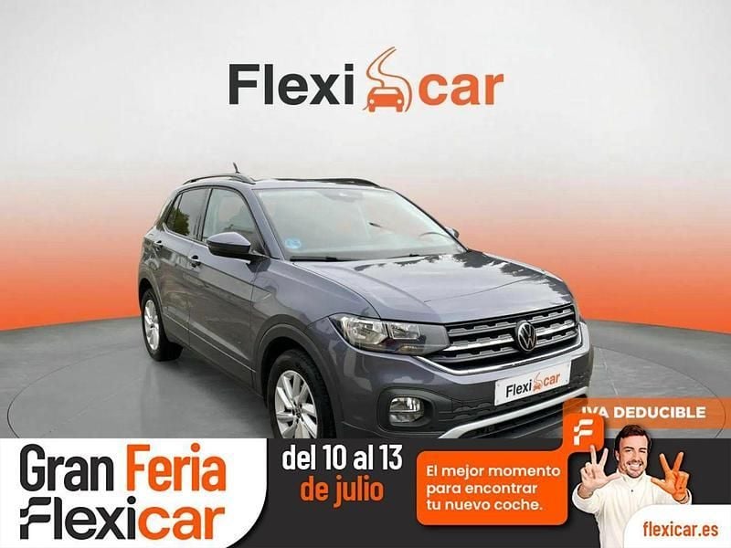 Gris Usado 2022 VW T-Cross Advance SUV | 18.290 € (Precio justo) - Imagen 1/2
