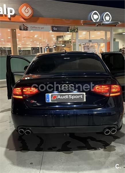 Negro Usado 2009 Audi A4 Berlina | 7500 € (Buen precio) - Imagen 1/4