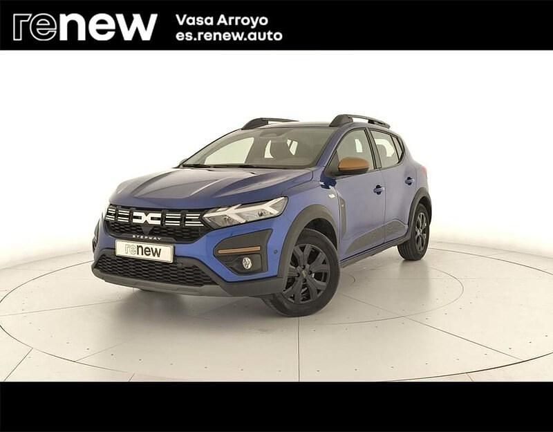 Azul Usado 2025 Dacia Sandero Extreme Utilitario | 15.400 € (Buen precio) - Imagen 1/4