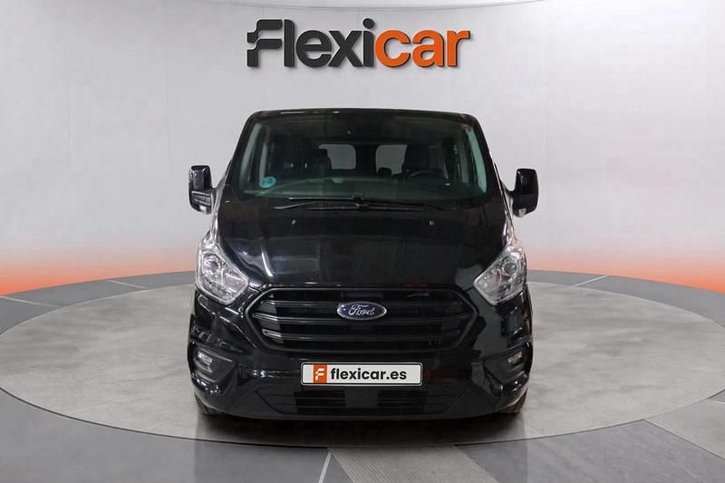 Usado Ford Transit Custom Trend+ 131 CV (96 kW) 2023 Negro Monovolumen