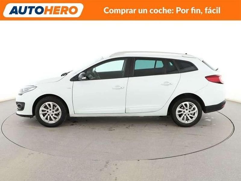 Usado Renault Mégane GrandTour LIMITED 116 CV (85 kW) 2016 Blanco Familiar