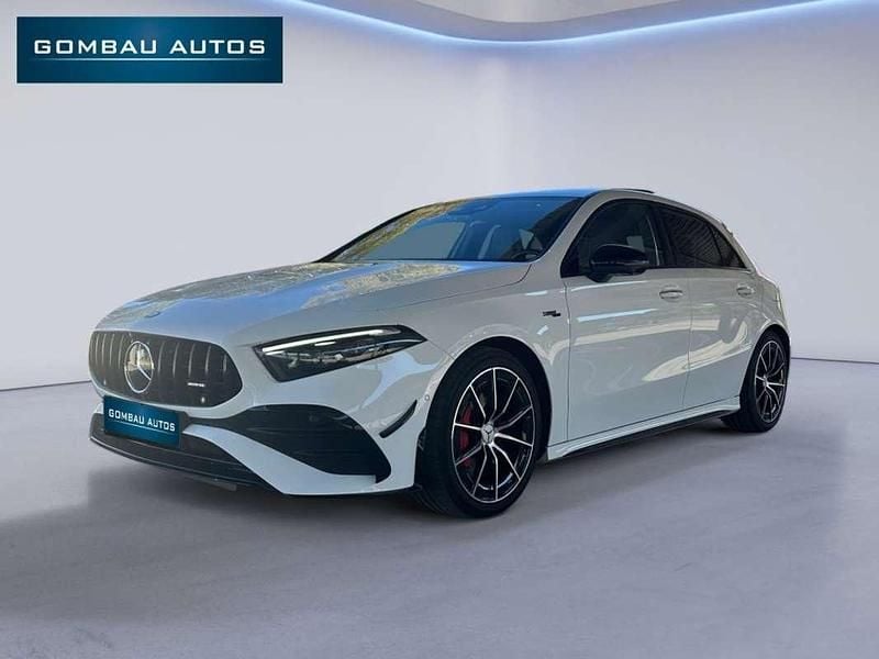 Usado Mercedes A35 AMG AMG Line Premium 306 CV (225 kW) 2024 Blanco Utilitario