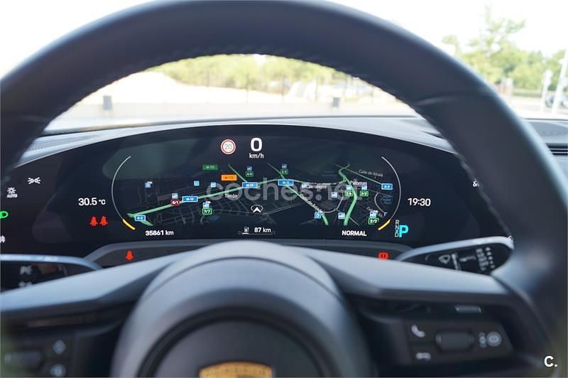 Usado Porsche Taycan 4S 350 kW (476 CV) 2021 Eléctrico Berlina