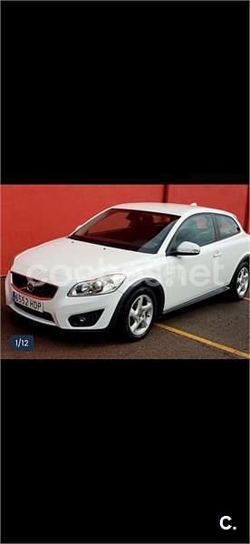 Blanco Usado 2011 Volvo C30 Momentum Utilitario | 8100 € (Precio justo) - Imagen 1/2