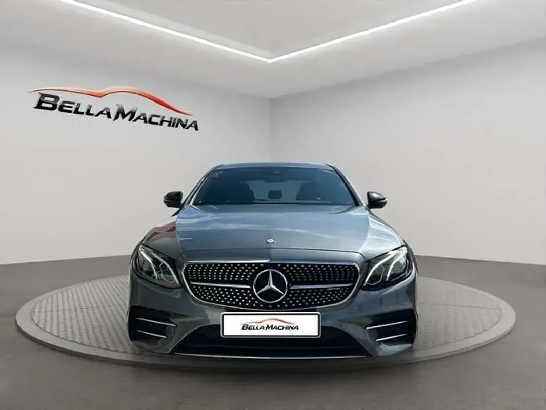 Usado Mercedes E43 AMG AMG 401 CV (294 kW) 2017 Gris Berlina