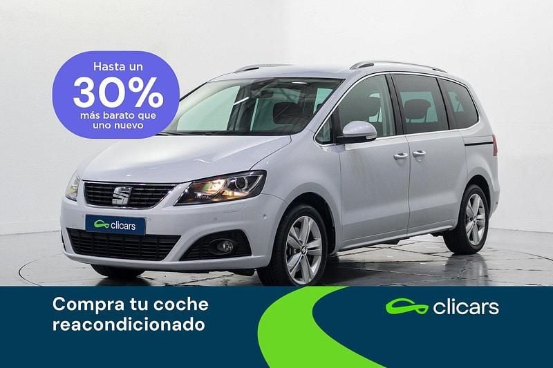 Blanco Usado 2022 Seat Alhambra XCELLENCE Monovolumen | 21.990 € (Precio justo) - Imagen 1/4