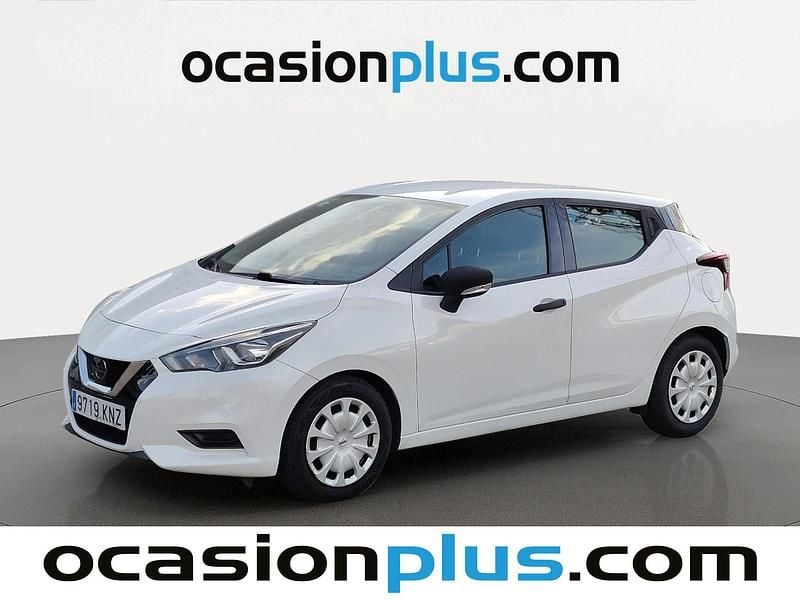 Blanco Usado 2018 Nissan Micra S Utilitario | 9991 € (Precio justo) - Imagen 1/4