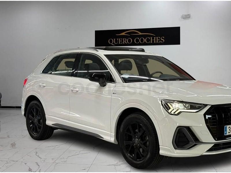 Usado Audi Q3 S-Line 150 CV (110 kW) 2020 Blanco SUV