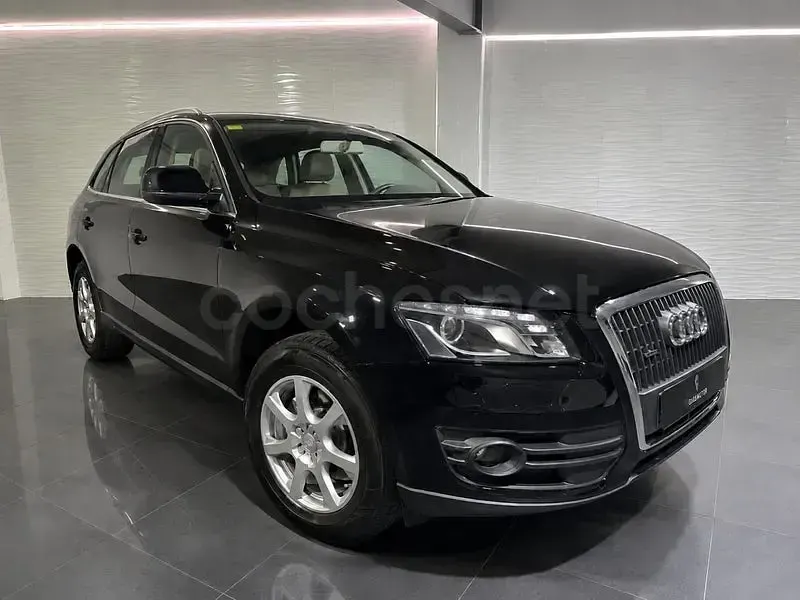 Usado Audi Q5 Premium 170 CV (125 kW) 2010 Negro SUV