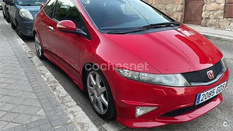 Usado Honda Civic Type R 201 CV (147 kW) 2008 Rojo Berlina