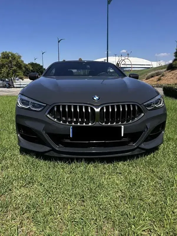 Usado BMW M850 Comfort Edition 530 CV (389 kW) 2019 Gris Descapotable