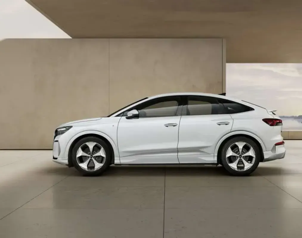 Nuevo Audi Q4 Sportback e-tron S-Line 219 kW (299 CV) 2026 Blanco SUV