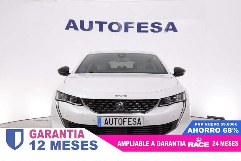 Usado Peugeot 508 GTi 179 CV (131 kW) 2020 Blanco Berlina