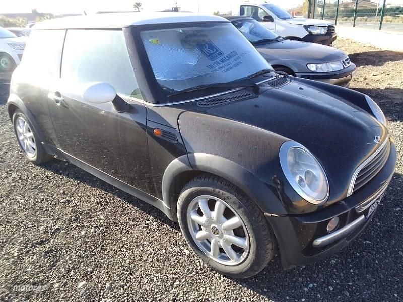 Usado Mini ONE 90 CV (66 kW) 2008 Negro Utilitario