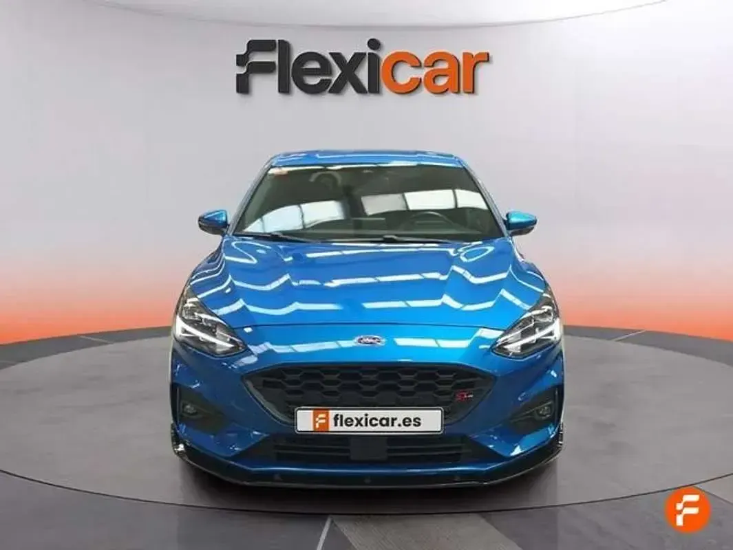 Usado Ford Focus ST-Line 125 CV (91 kW) 2021 Azul Utilitario
