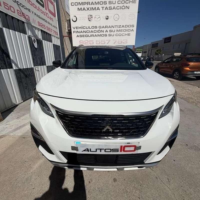 Usado Peugeot 5008 120 CV (88 kW) 2018 Blanco SUV