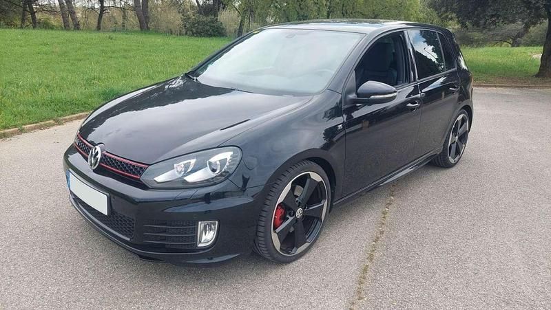 Negro Usado 2012 VW Golf VII Edition Utilitario | 17.900 € (Precio justo) - Imagen 1/4