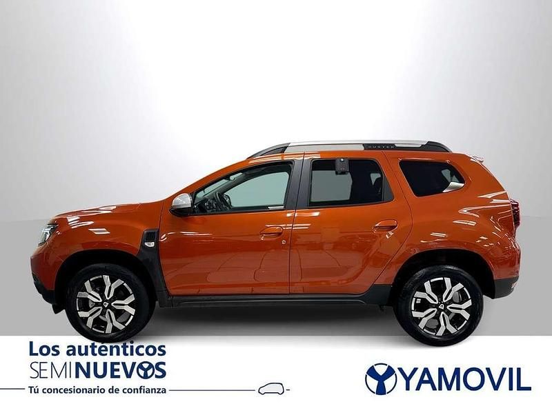 Usado Dacia Duster Prestige 131 CV (96 kW) 2022 Naranja SUV