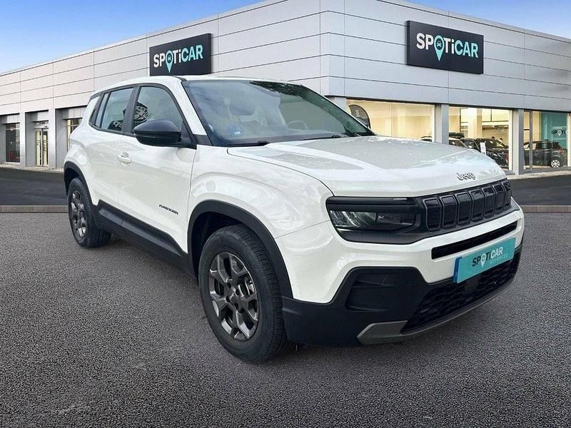 Usado Jeep Avenger EV Longitude 114 kW (156 CV) 2023 Blanco SUV