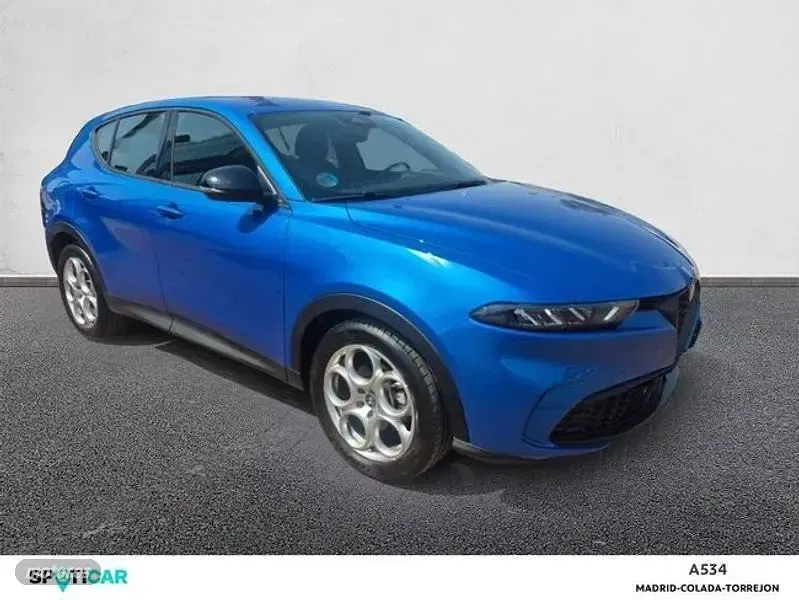 Usado Alfa Romeo Tonale Sprint 130 CV (95 kW) 2023 Azul SUV