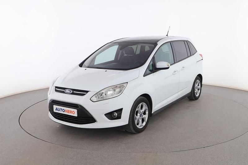 Blanco Usado 2014 Ford Grand C-Max Trend Monovolumen | 9899 € (Un poco caro) - Imagen 1/3