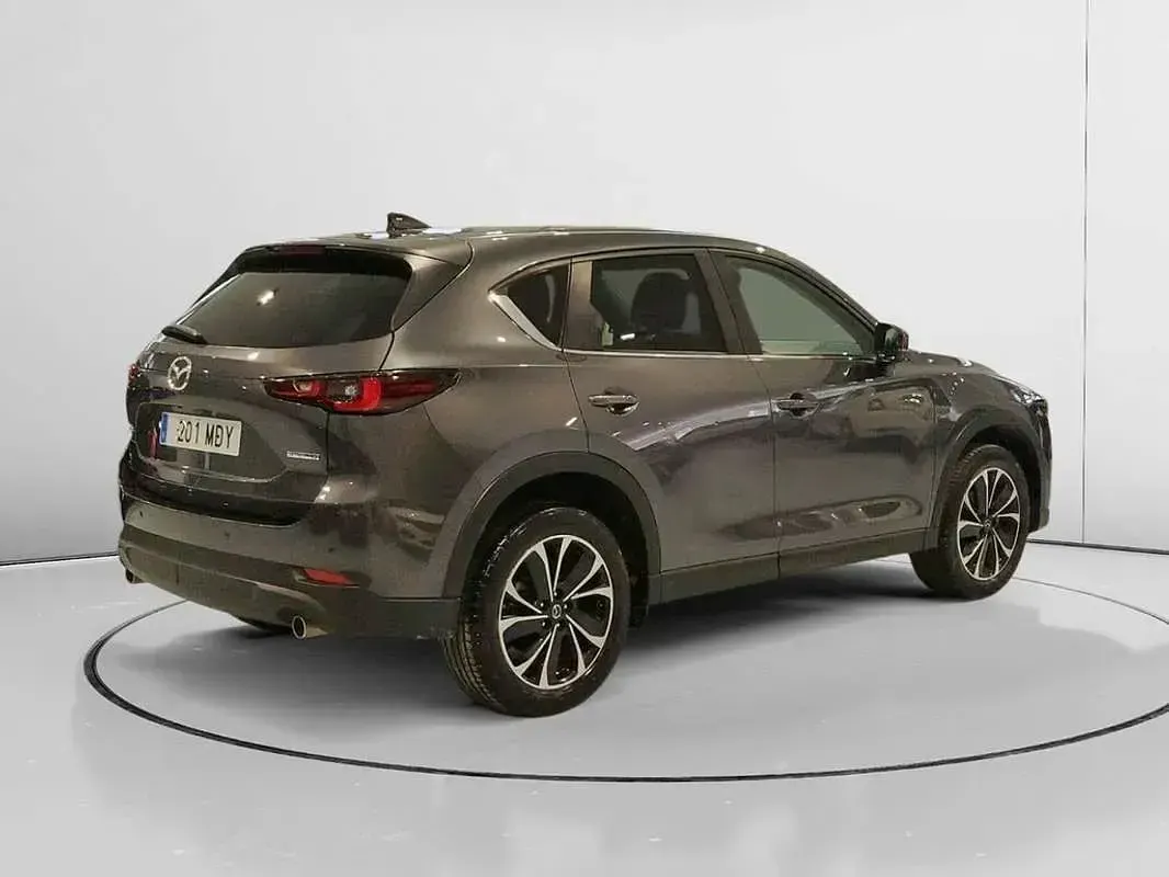 Usado Mazda CX-5 165 CV (121 kW) 2023 Gris SUV