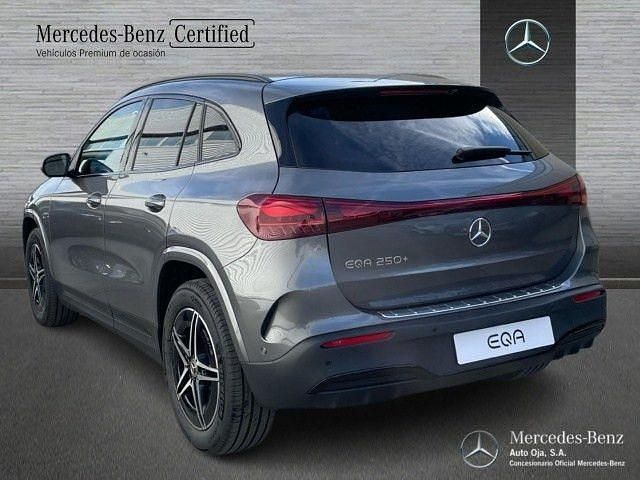 Nuevo Mercedes EQA250 139 kW (190 CV) 2026 Gris montaña SUV