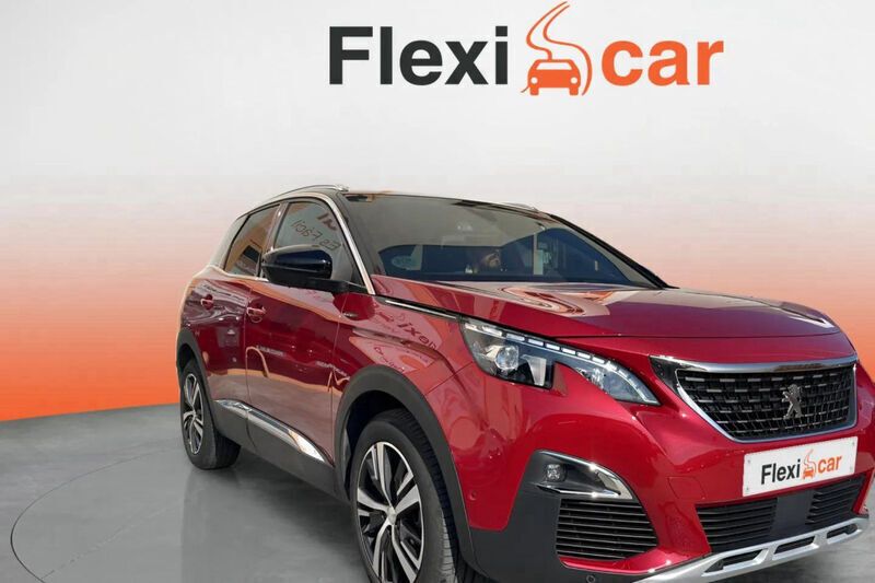 Granate Usado 2019 Peugeot 3008 GT-line | 15.200 € (Precio justo) - Imagen 1/4