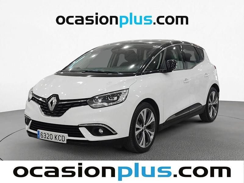 Blanco Usado 2017 Renault Scénic IV Zen Monovolumen | 14.306 € (Precio justo) - Imagen 1/4